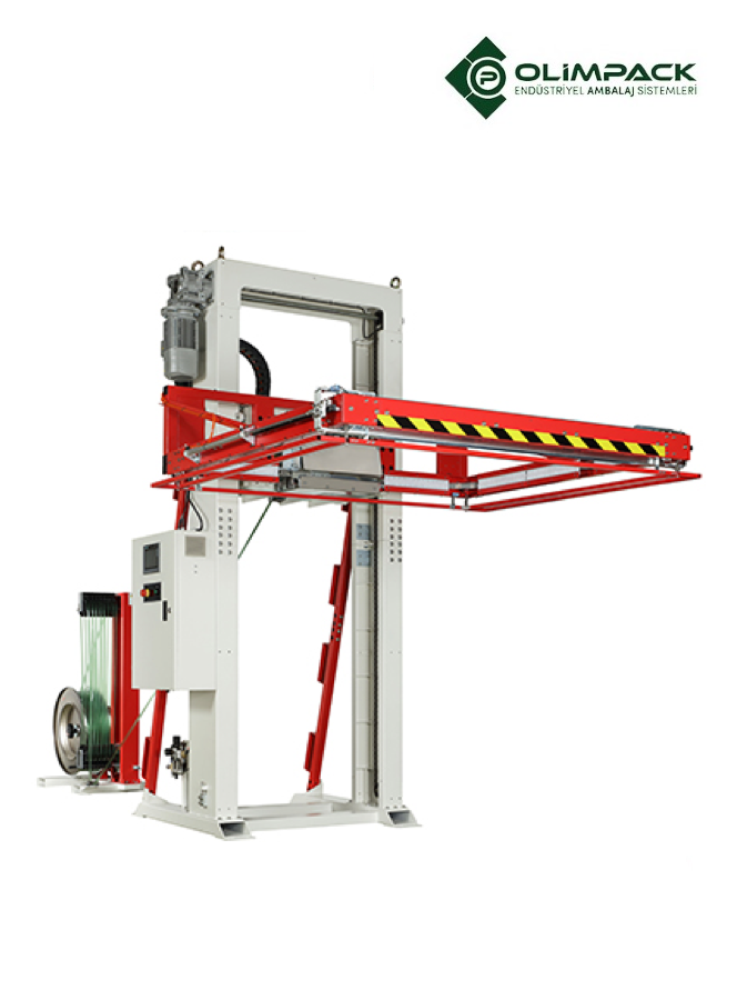 TRANSPAK TAM OTOMATİK YATAY PALET ÇEMBER MAKİNESİ